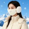 Thermal Ear-Protecting Face Mask Windproof Earflap Mask Motorcycle Face Shield  Cold Weather