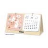 Shin Nihon Calendar 2026 Desk Calendar Moomin Coaster NK4210