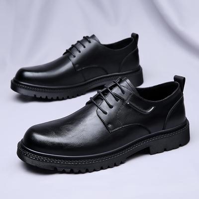 Boty pro muže Kožené neformální boty šněrovací oxfordky Jaro Podzim Venkovní tenisky Pánské Prodyšné Pánské boty Zapatos De Hombre