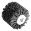 Abrasive Wire Polisher, Wire Drawing Wheel Brush, for Deburring and Polishing Wood Furniture, High-Density Abrasive Wire, Rust-Resistant, Acid-Resista