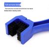 Motorcycle & Bicycle Chain Cleaning Square Head Brush