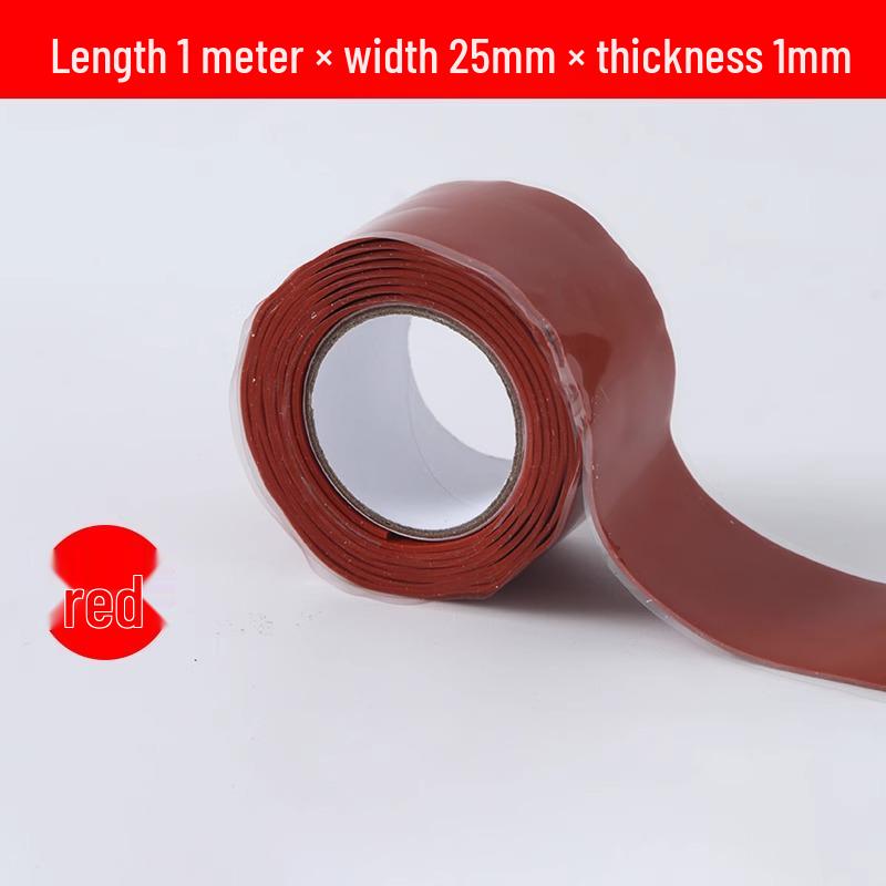 Bandă impermeabilă PVC pentru repararea conductelor - Rezistentă la presiune înaltă, Izolație puternică, PTFE pentru conducte de baie și de scurgere