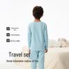 YEEHOO Kids' Long Sleeve Thermal Underwear & Pajama Set