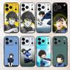 Cute B-Bachira Meguru Silicone Phone Case For iPhone 17,16,15,14,13,12 X XS Plus Pro Max Shockproof Soft Cover