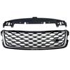 Compatible Front Bumper Grille Black Silver for Land Rover Range Rover Velar LR092628