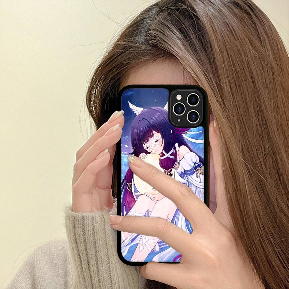 Genshin Impact Columbina Phone Case For IPhone 17 16 Pro Max Air 13 12 Mini 14 15 Plus 11 PC+TPU Back Cover