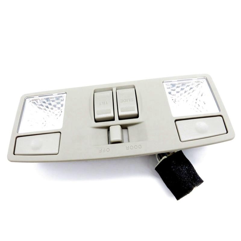 Reading Lights Assembly Front Interior Ceiling Lamp with Sunroof Switch for Mazda 6 GG Mazda 3 BK Mazda 5 2 CX-7