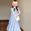New Year Vest Camisole Dress for Women, New Summer Fashion Seaside Vacation Elegant Long Dress for Women