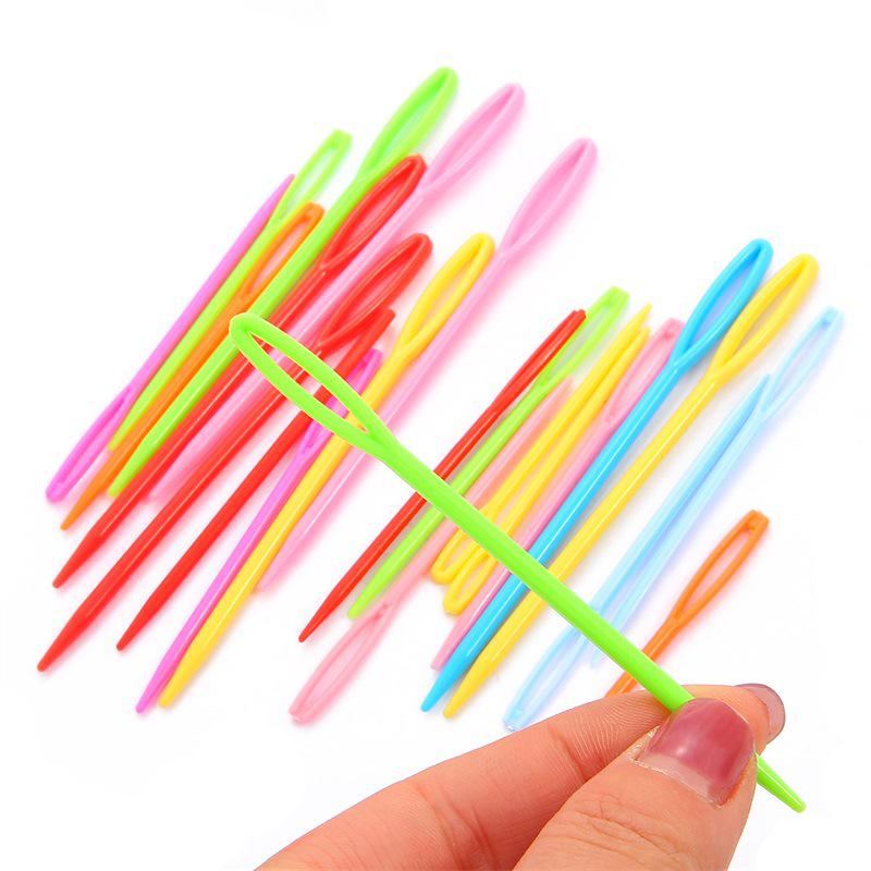 Knitting & Crochet Tools: Stitch Markers, Sewing & Suture Needles, Small Pins, Anti-Unbutton Buckles