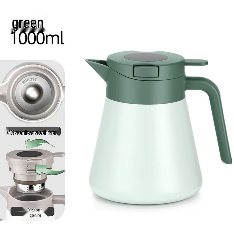 SAMADOYO Stainless Steel Stewing Teapot