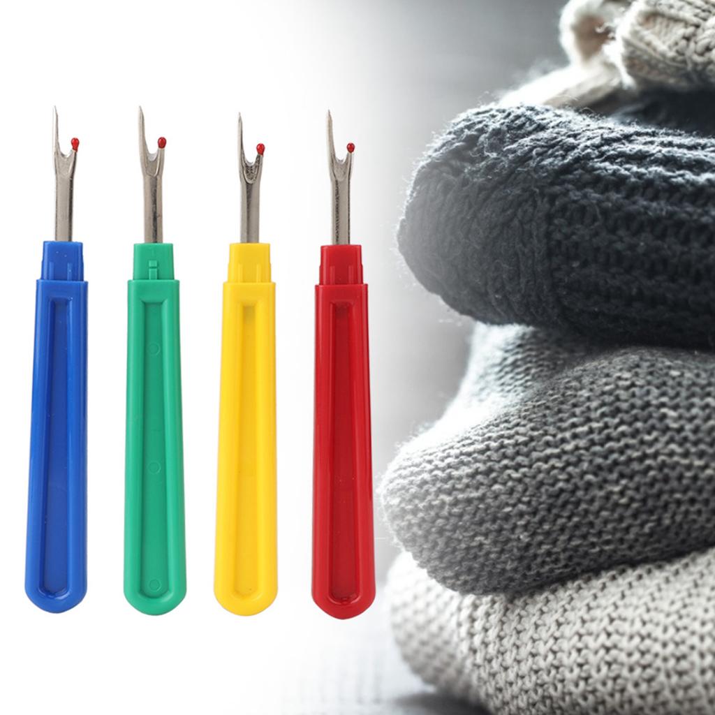 Portable Plastic Handle Thread Cutter Seam Ripper Sewing Accessories
