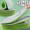 Memory Foam Orthopedic Insoles 20 Pairs Shock Absorbing Deodorizing Inserts for Sports Shoes Comfort Insoles for Men Women