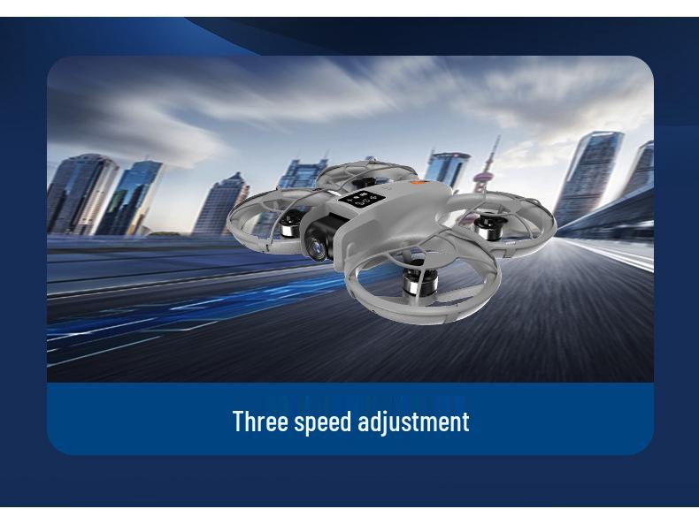 Přeshraniční 8K dron CZ26 s dálkovým ovládáním, obrazovkou, leteckým snímkováním, dlouhou výdrží baterie a plnou ochranou.