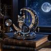 Moon Goddess Craft Mythical Animal DIY Bead Kit for Beginners, 3D Beaded Making with Beading Tutorial Instructions, Unique Designs Glass Beads