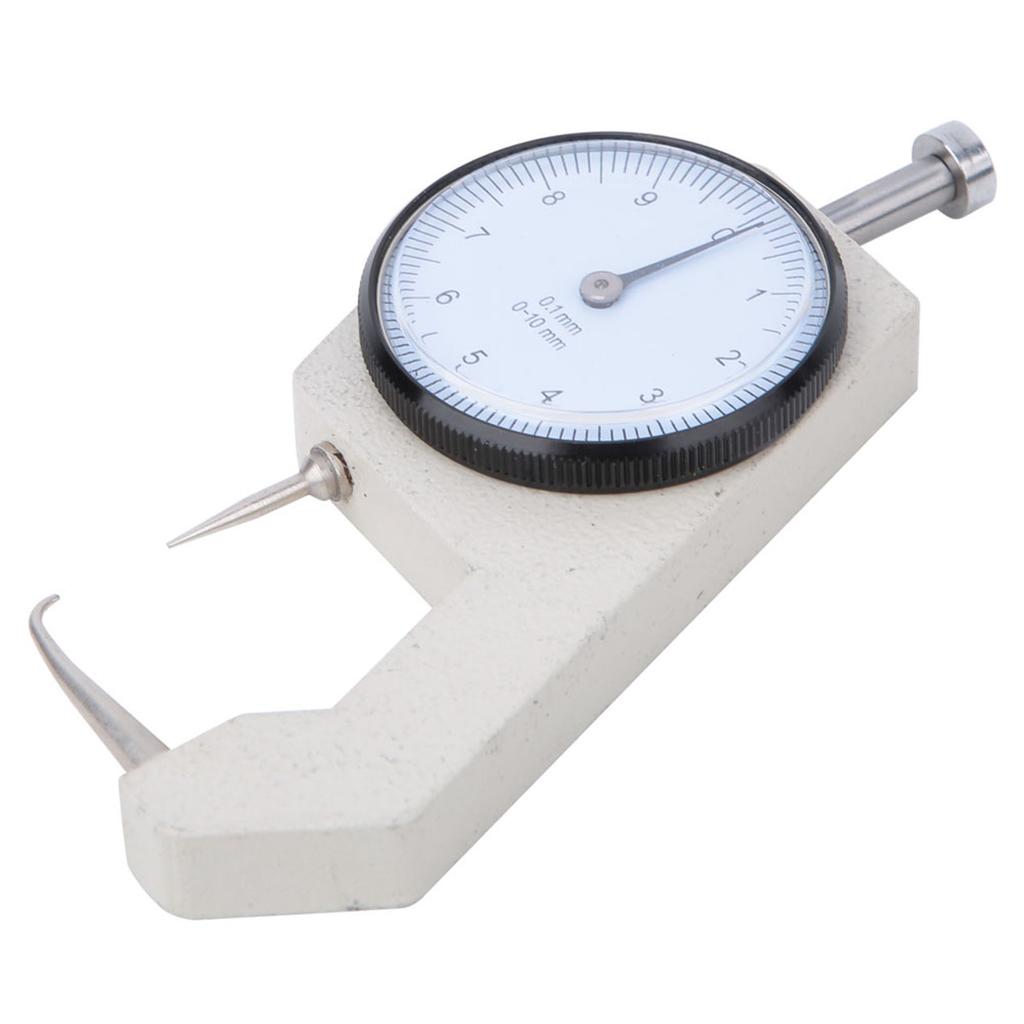 0‑20mm Dental Messschieber Dickenmessgerät Meter Dentallaborausrüstung Zahnmedizinische Werkzeuge