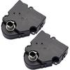 2PCS Air Door Actuator A/C HAVC Heater Blend Door Actuator Fit for 2003-2006 for Chevy for Avalanche 1500,2004-2005 for Chevy for Avalanche
