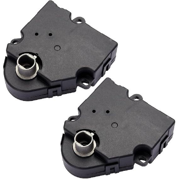 2PCS Air Door Actuator A/C HAVC Heater Blend Door Actuator Fit for 2003-2006 for Chevy for Avalanche 1500,2004-2005 for Chevy for Avalanche