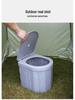 Portable Folding Car Emergency Toilet for Travel