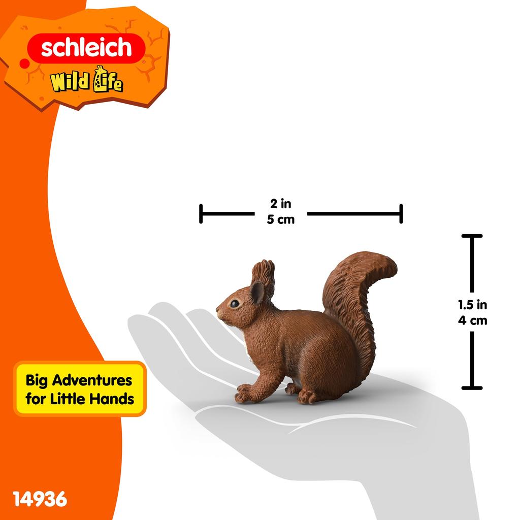 Schleich Wildlife Squirrel 14936