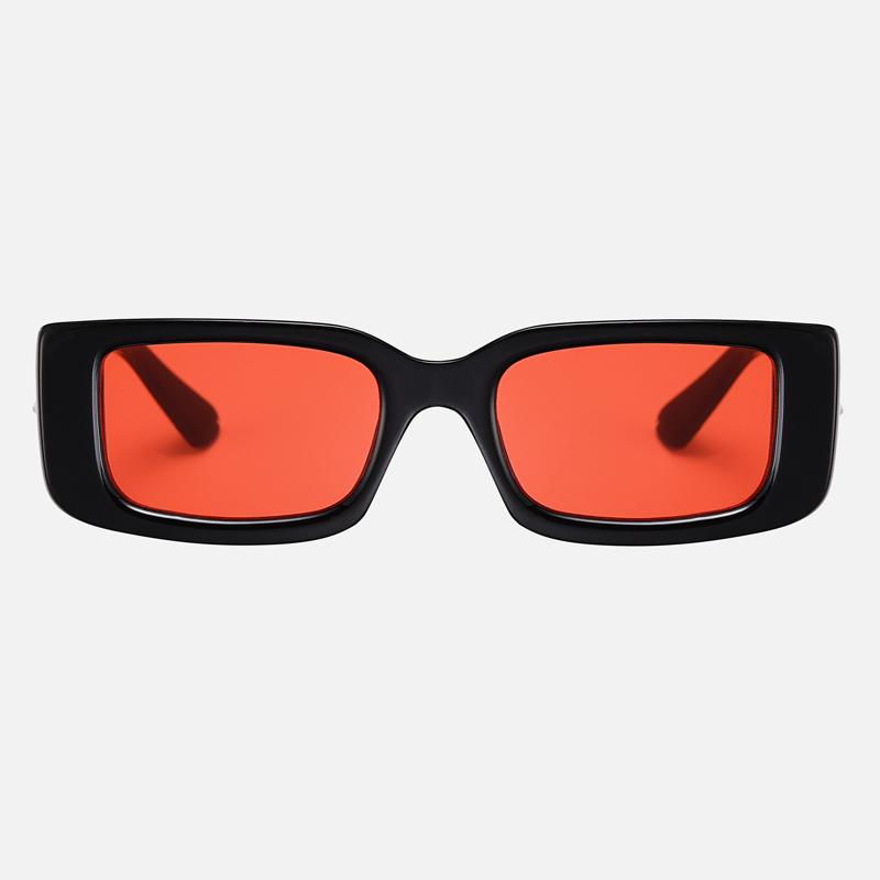 Cycling Rectangle Sunglasses Women Men Retro Square Black Sun Glasses Luxury Brand Eyewear UV Protection