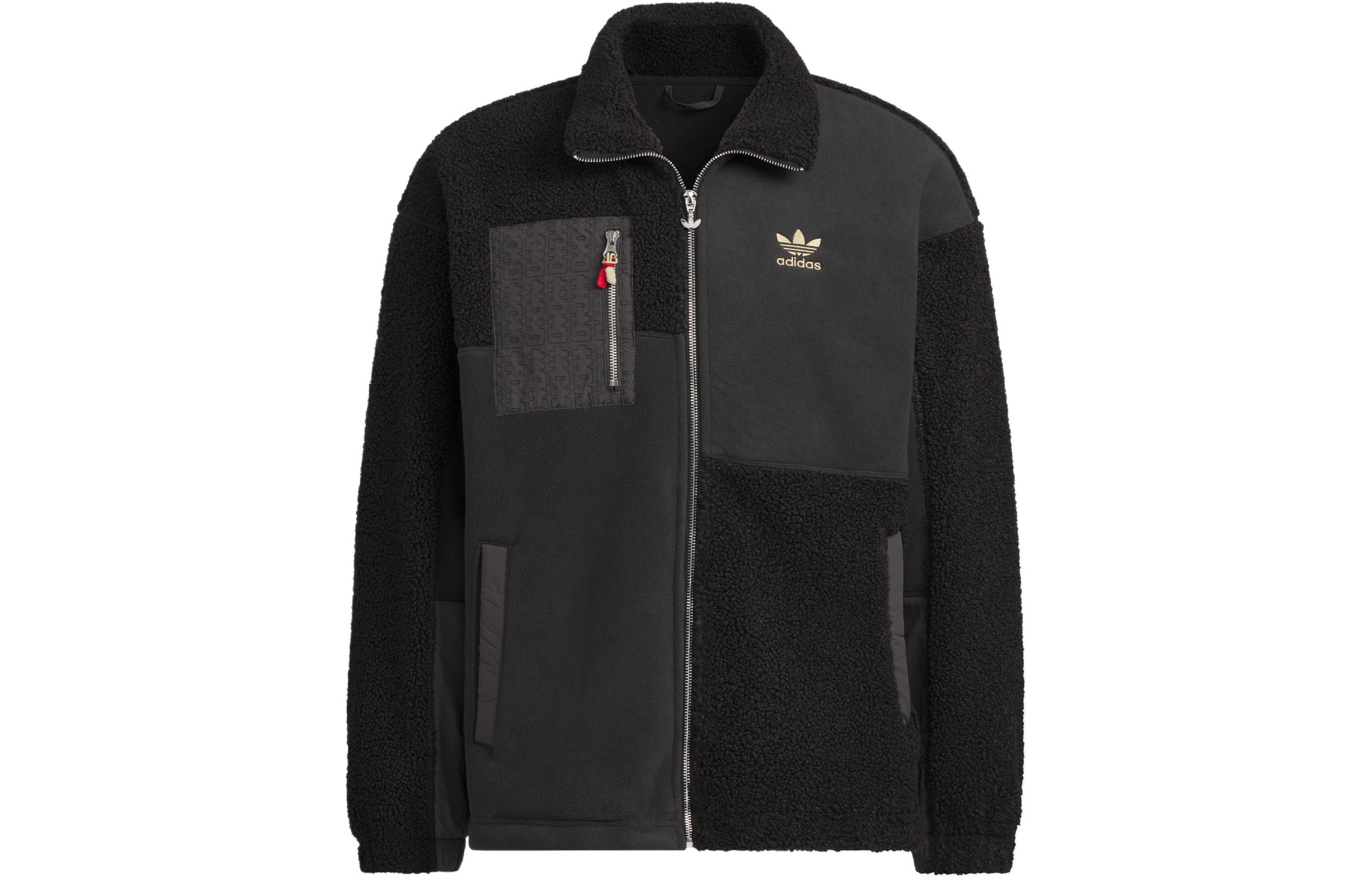 Adidas Originals Jacket Men s Black HY7285 S