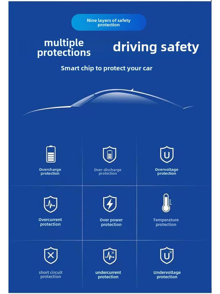 New Multi-function MP3 Bluetooth USB Player with Dual Cigarette Lighter & 66W Fast Charging Car Charger