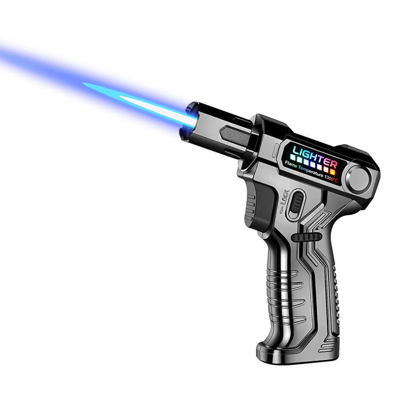 ZISIZ Handheld Windproof Torch Lighter