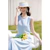 Mocana Women's Elegant French Sleeveless Dress