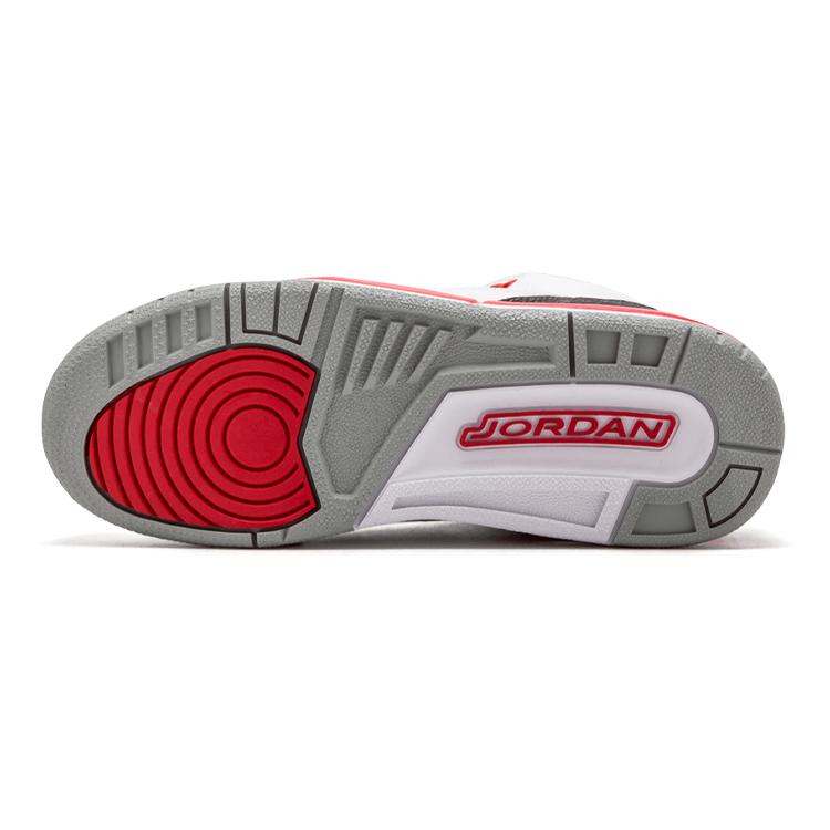 New JORDAN 3 Retro Fire Red 2013 GS 398614-120