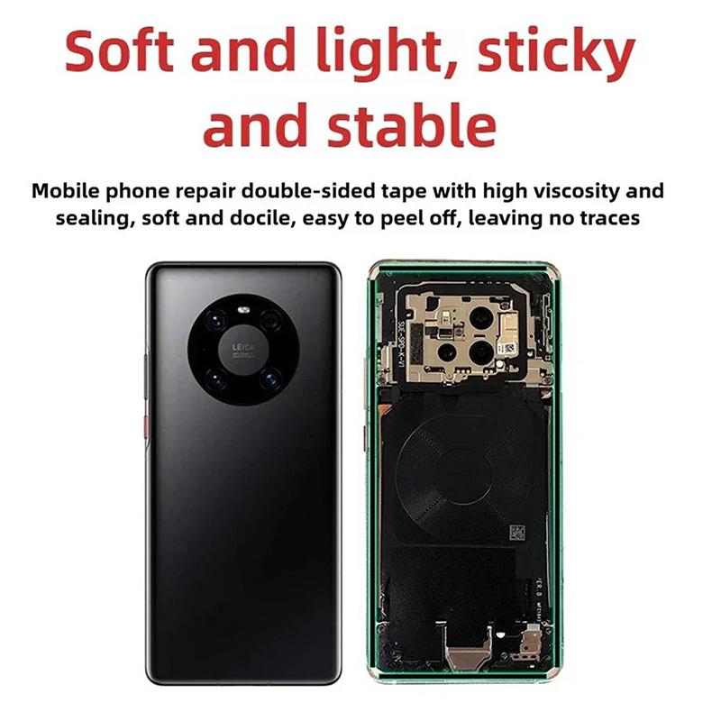 10M Páska oboustranná pro opravu mobilního telefonu Pro dotykovou obrazovku mobilního telefonu LCD panel 3mm Samolepicí pěnová nálepka Fix