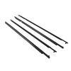 4Pcs Car Side Window Glass Seal Auto Side Door Weatherstrip Rainproof Weather Strip For Toyota RAV4 2006-2008