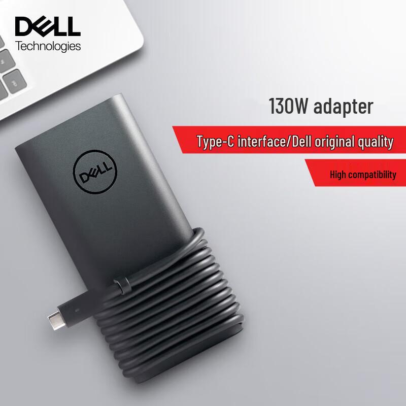 Dell Original Type-C Laptop Power Adapter