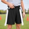 3pcs PP Flag Football Set PVC Adjustable Flag Football Belt Portable Tear Away Belt  Training Games
