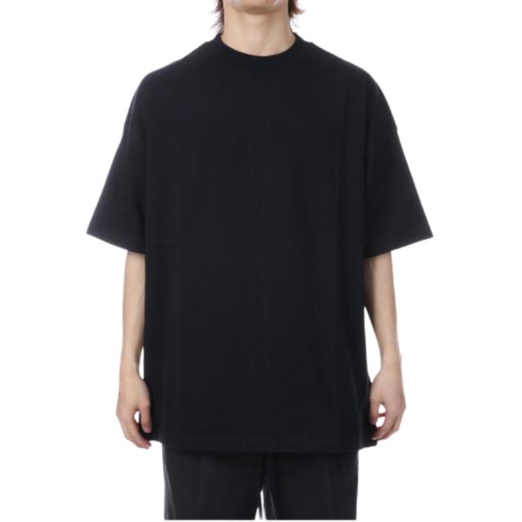 Fear of God Essentials Signature 90s Short-Sleeve Tee II Black Unisex Tops 125SP264591F