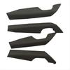 Front Rear Door Armrest Handle Cover Panel 4Pcs/Set For Toyota Hilux 2015-2024 Base Plate Lids L& R A