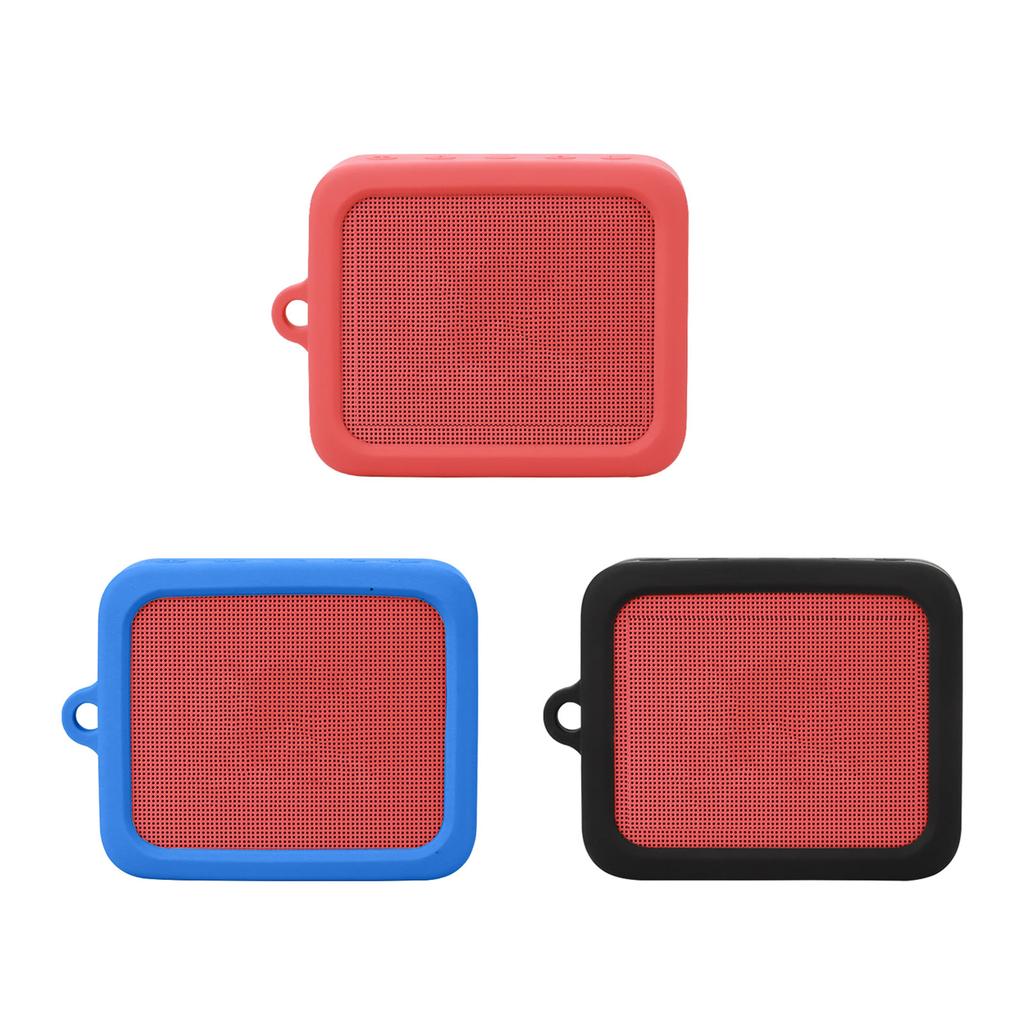 Silicone Speaker Protective Sleeve Waterproof Speaker Skin Cover Shockproof Anti Drop Accessories for GO ESSENTIAL