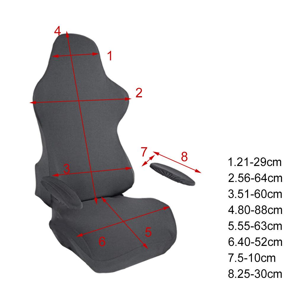Gaming Chair Slipcovers Armchair Gaming Chair Protector for Dinning Chair