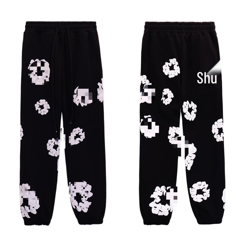 DENIM TEARS Kapok Streetwear Sweatshirt & Hoodie Set – Trendy Unisex Casual Sportswear