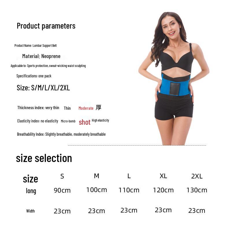

OLOEY Fitness Pressure Support Waist Belt