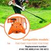 Heavy Duty Chainsaw Starter Weather Resistant ABS Nylon Build Low Fatigue Handle For FS50 FS56 FS40C Woodcutting