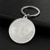 Bitcoins Keyring Stylish Metal Key Chain Decorative Collectors Item Ideal Gift For Cryptocurrency Supporters