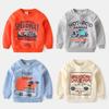 Jungen Hoodie 2023 Herbst Kinder Cartoon Mode Pullover Casual Top Hoodie