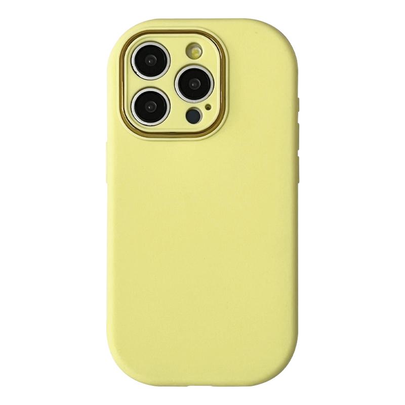 Candy Color Oval Matte Soft Silicone Protective Phone Cover Case For iPhone 11 12 13 14 15 Plus 16 17 Pro Max
