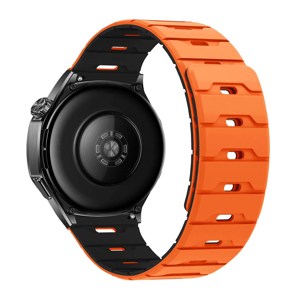Band For Samsung Galaxy Watch 7/FE/5 pro/6/4/Classic Mangnetic silicone Bracelet Huawei watch GT 2 3 4 5 6 pro 20mm 22mm Straps