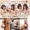 GOKEI Puni Puni Bauch Dichtungs 3D Aufkleber Weich Quetschbar Stressabbau Katze Hund Shiba Inu Dreifarbig Pummelig 3 Sets 6 Stück