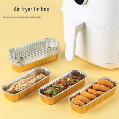 Disposable Aluminum Foil Baking and Takeout Boxes