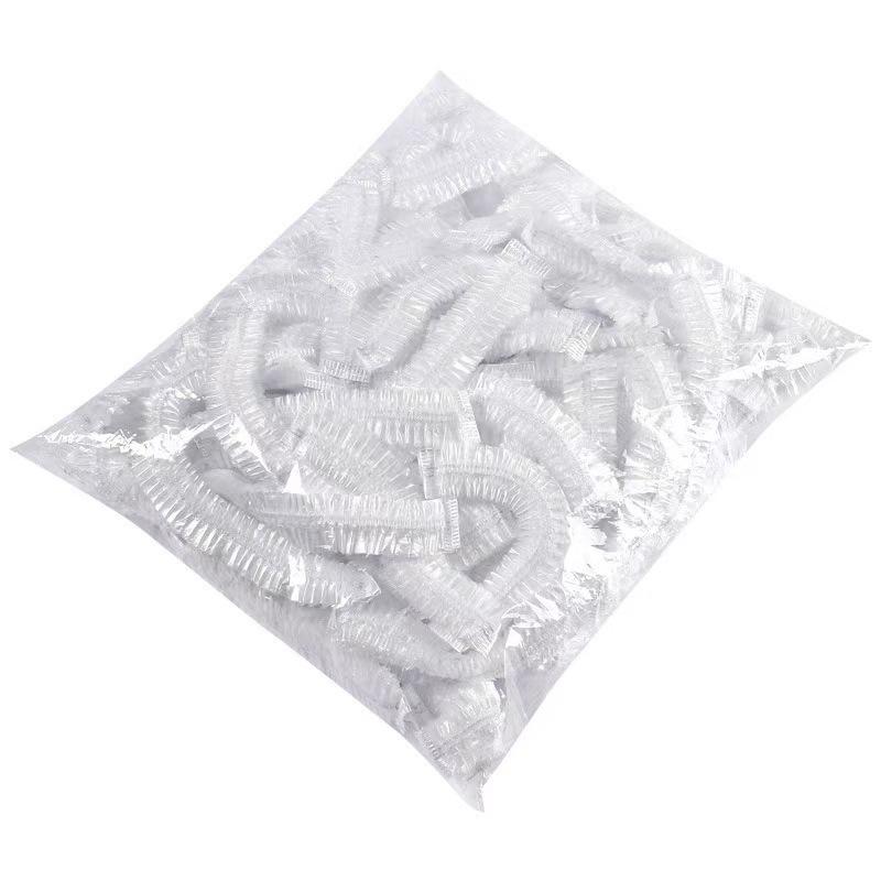 1000/500/300/100 PZ Coperchi Riutilizzabili Durevoli per Conservazione Cibo per Ciotole Coperchi Elastici per Piatti Sacchetti Sottovuoto per Cucina Sigillo Freschezza Cibo