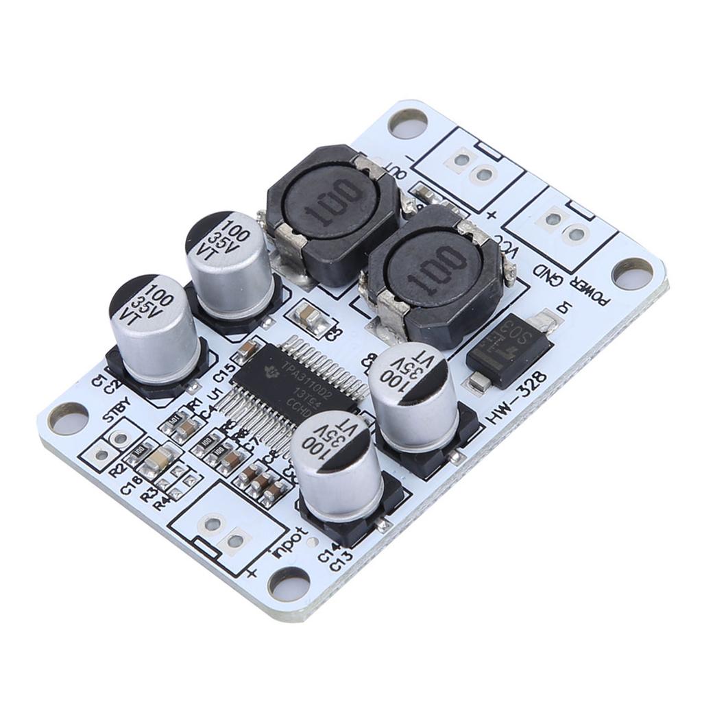 TPA3110 PBTL High Power Mono Kanal Digitales Leistungsverstärkerboard Komponente 30W 8‑26VDC