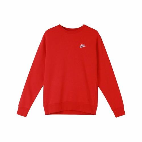 Nike Men s Casual Sports Hoodie Spring Red L красный