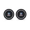 FA72pcs Car Coaster Water Cup Non-Slip Pad Silicone Mat For BMW 50th Anniversary 1 3 5 7 Series M F01 F20 F10 E46 E53 E60 E93 X1 X3